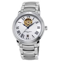 Orologio Frederique Constant Uomo Heartbeat date in Acciaio FC-315M4P6B3 - FC-315M4P6B3